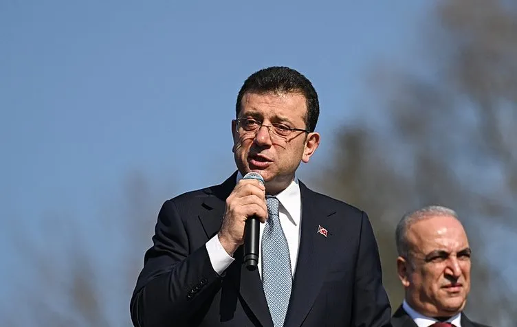 İmamoğlu İsrail’i suçladı: Kendi kendilerine yapıyorlar