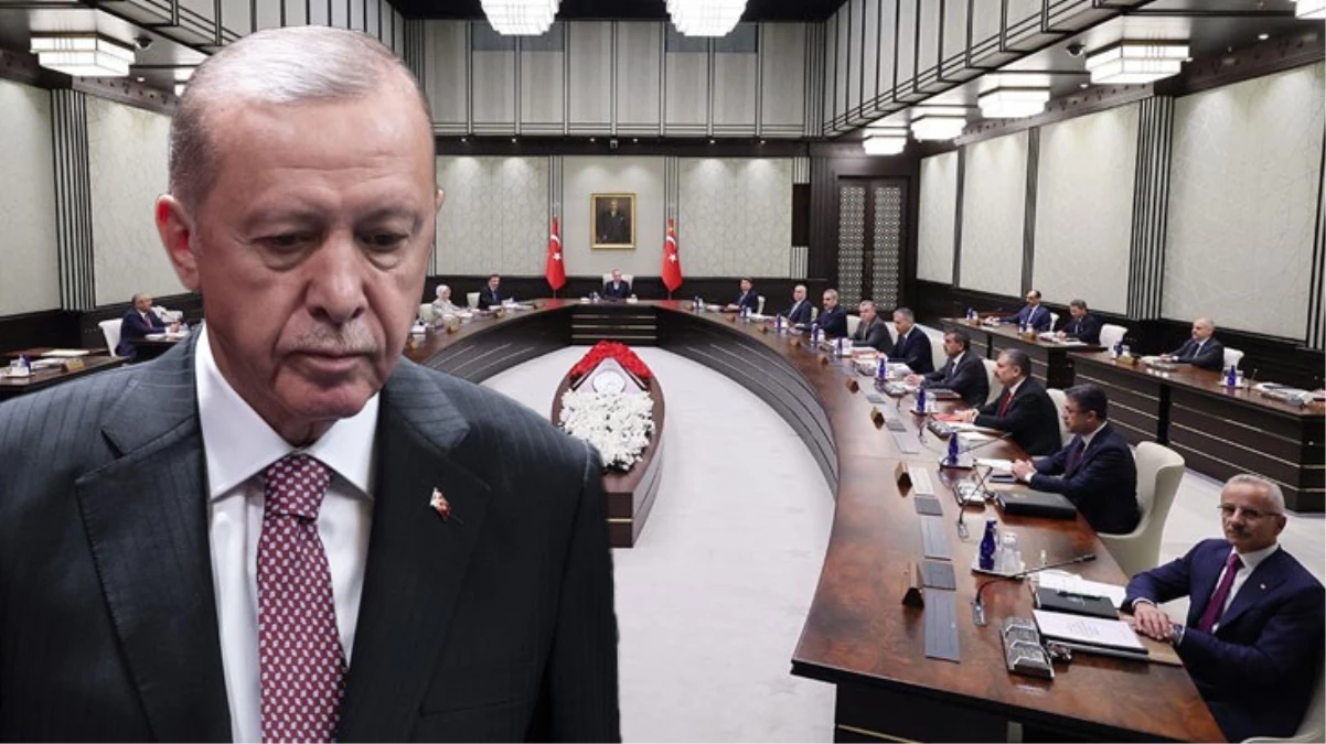 Kabine Toplantısı sonrasında Erdoğan’ın gündeminde yine İsrail vardı!