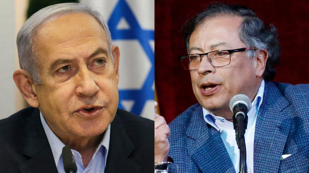 Kolombiya Cumhurbaşkanı'ndan Netanyahu'ya sert sözler
