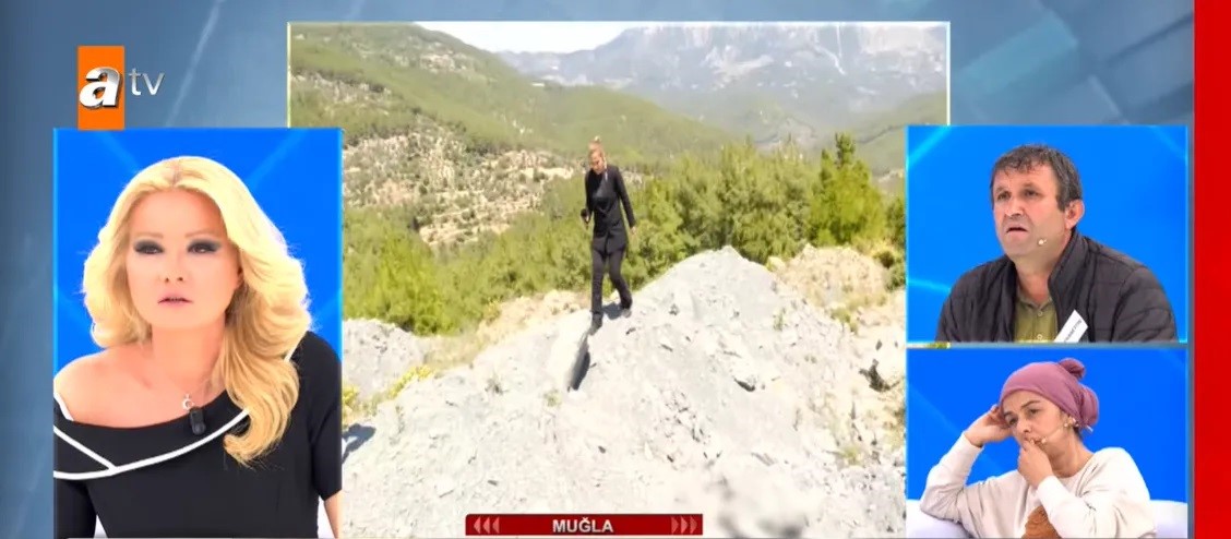 Müge Anlı'nın sunduğu programda muhabir canlı yayında ceset buldu