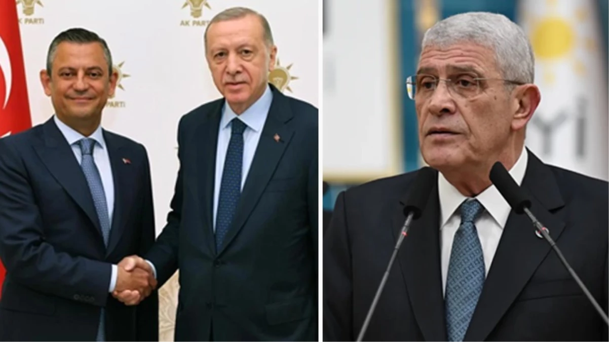 Müsavat Dervişoğlu'ndan Erdoğan-Özel görüşmesine eleştiri
