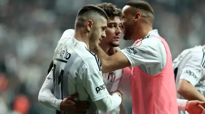 Türkiye Kupası’nın ilk finalisti Beşiktaş oldu