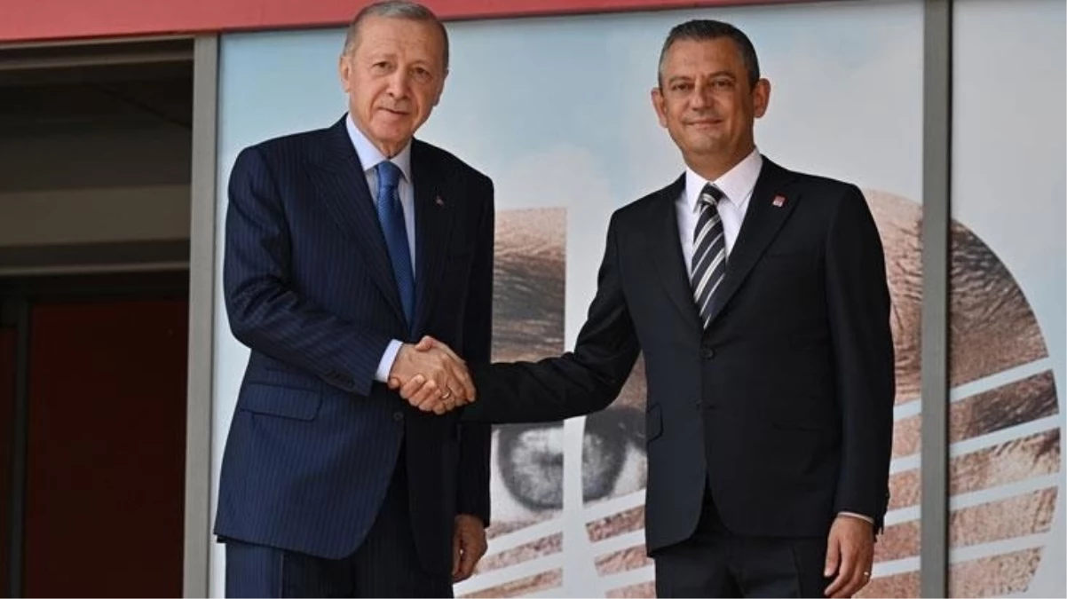 Erdoğan ile Özel arasındaki görüşme sona erdi