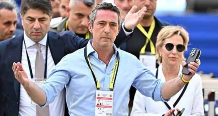 Fenerbahçe'de Ali Koç dönemi devam ediyor!