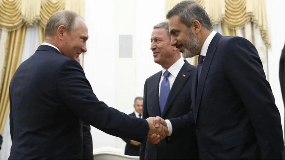 Kremlin duyurdu! Putin Dışişleri Bakanı Hakan Fidan'ı kabul edecek