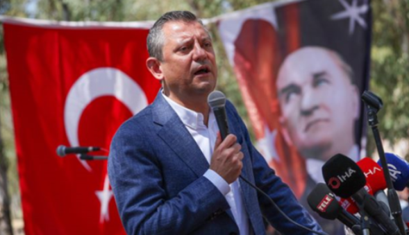 Özgür Özel: 14 Haziran'da miting var!