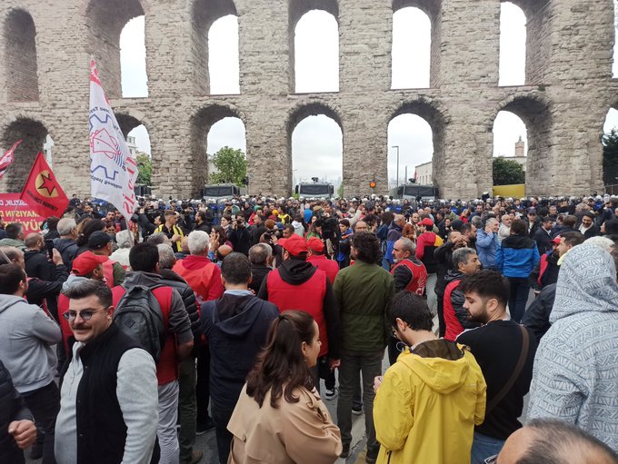 1 Mayıs tutuklularının hepsine tahliye