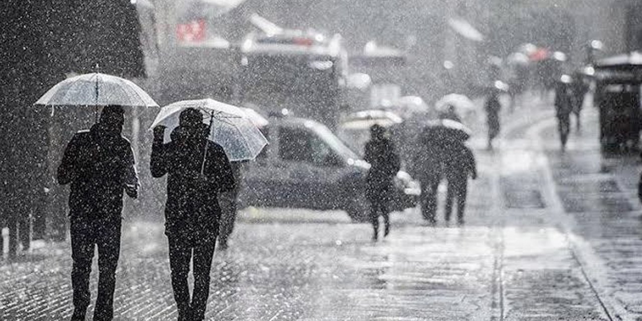 17 kent için sarı ve turuncu alarm!