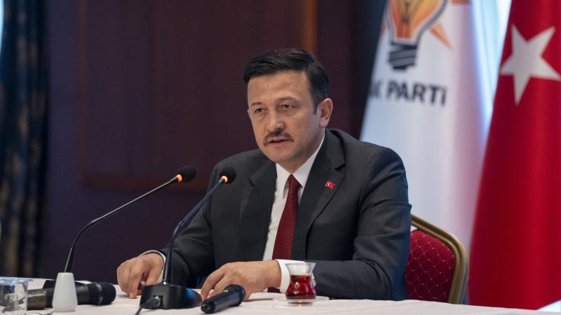 AK Parti Genel Başkan Yardımcısı Dağ'dan Özel'in sözlerine tepki