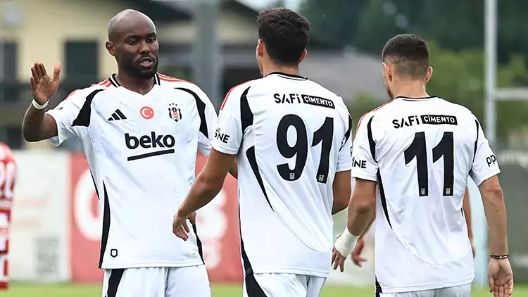 Beşiktaş farklı kazandı: Ciro İmmobile görücüye çıktı!