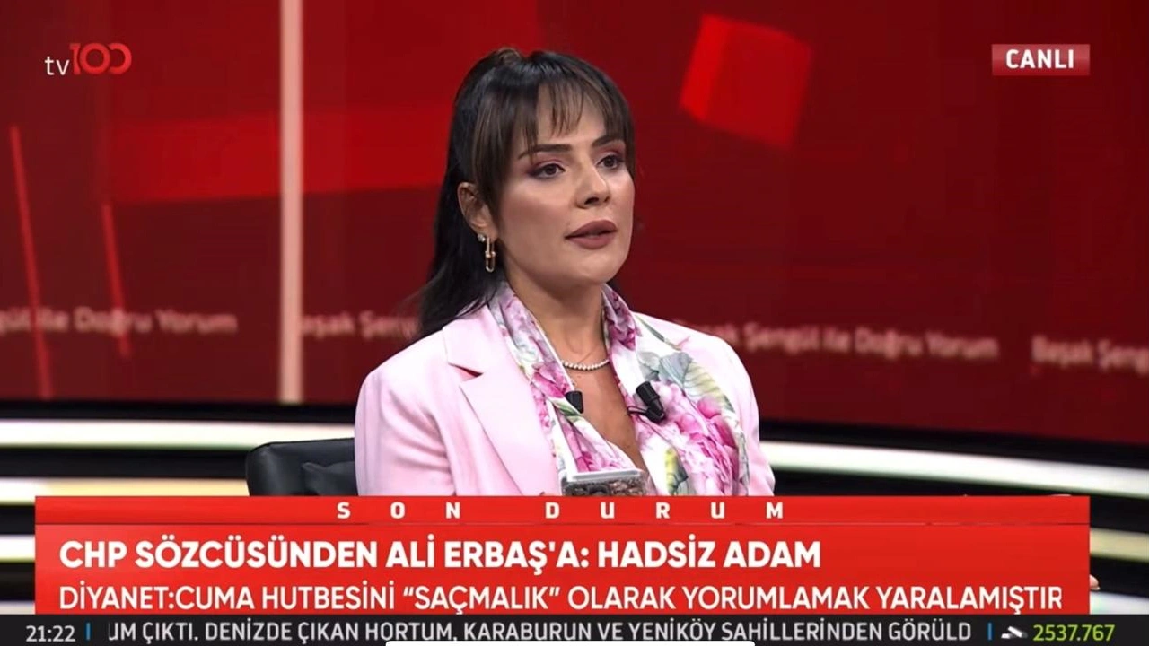 Buket Aydın'dan CHP'ye tavsiye