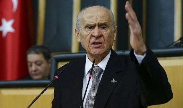 Devlet Bahçeli basın toplantısında muhalefeti topa tuttu!