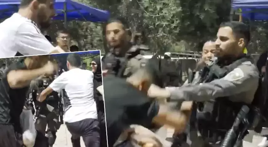 İsrail'in TRT ekibine saldırısına tepkiler çığ gibi büyüyor!