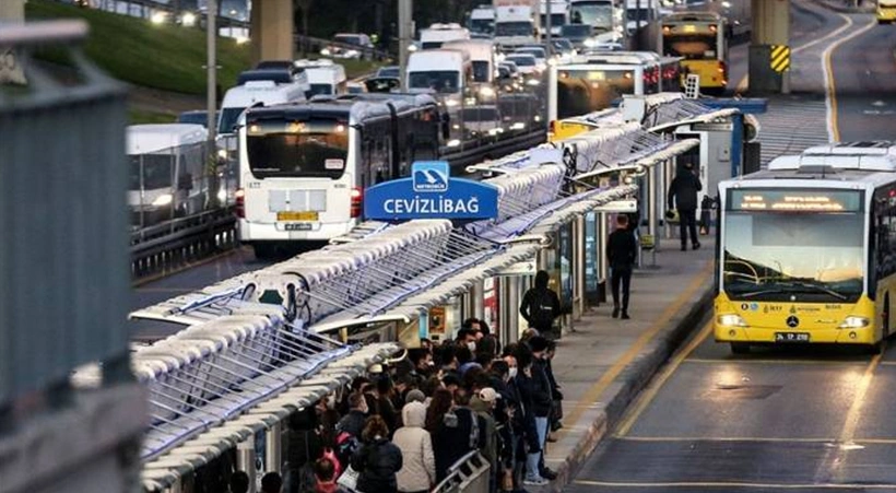 İstanbul'da toplu taşıma ve taksi ücretlerine zam