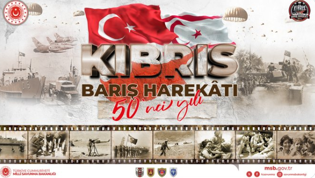 Kıbrıs Barış Harekatı'nın 50.yılı!