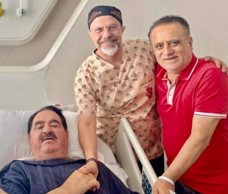 Tatlıses ameliyat sonrası ilk ne istedi?