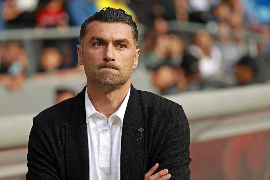 Beşiktaş mağlubiyetini kaldıramadı: Kayserispor Teknik Direktörü Burak Yılmaz istifa etti