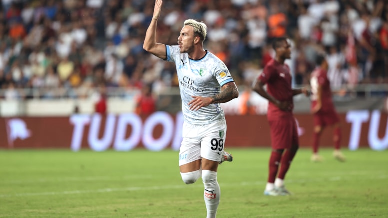 Bodrum FK, Hatayspor'u 1-0 mağlup etti