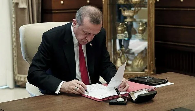 Cumhurbaşkanı Erdoğan'dan anayasa açıklaması