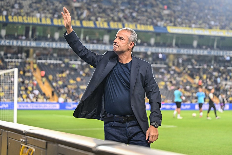 Fenerbahçe'den İsmail Kartal açıklaması