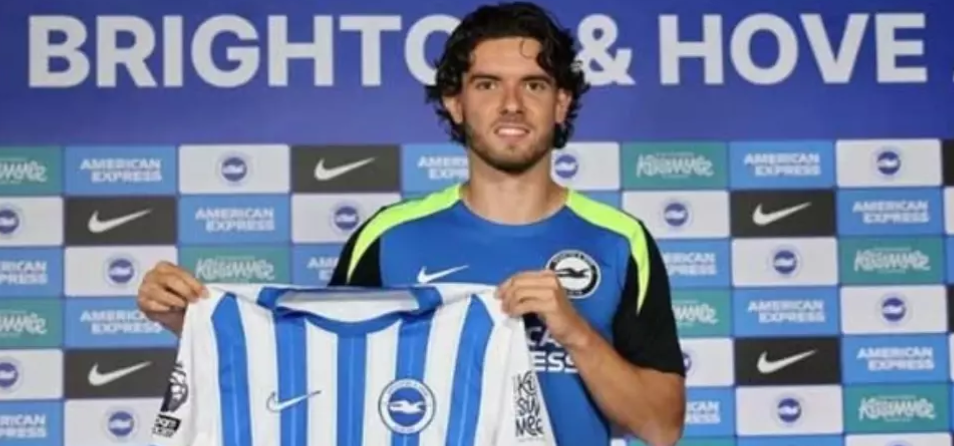 Ferdi Kadıoğlu Brighton'da ilk golünü attı!