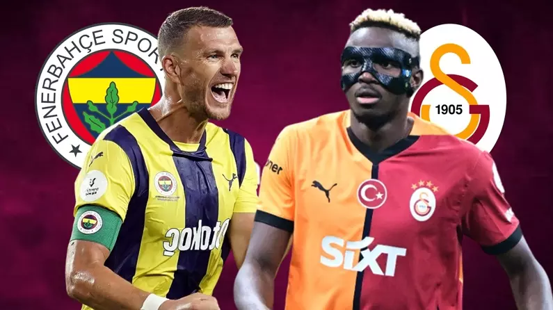 Galatasaray, Kadıköy'de Fenerbahçe'yi 3-1 mağlup etti