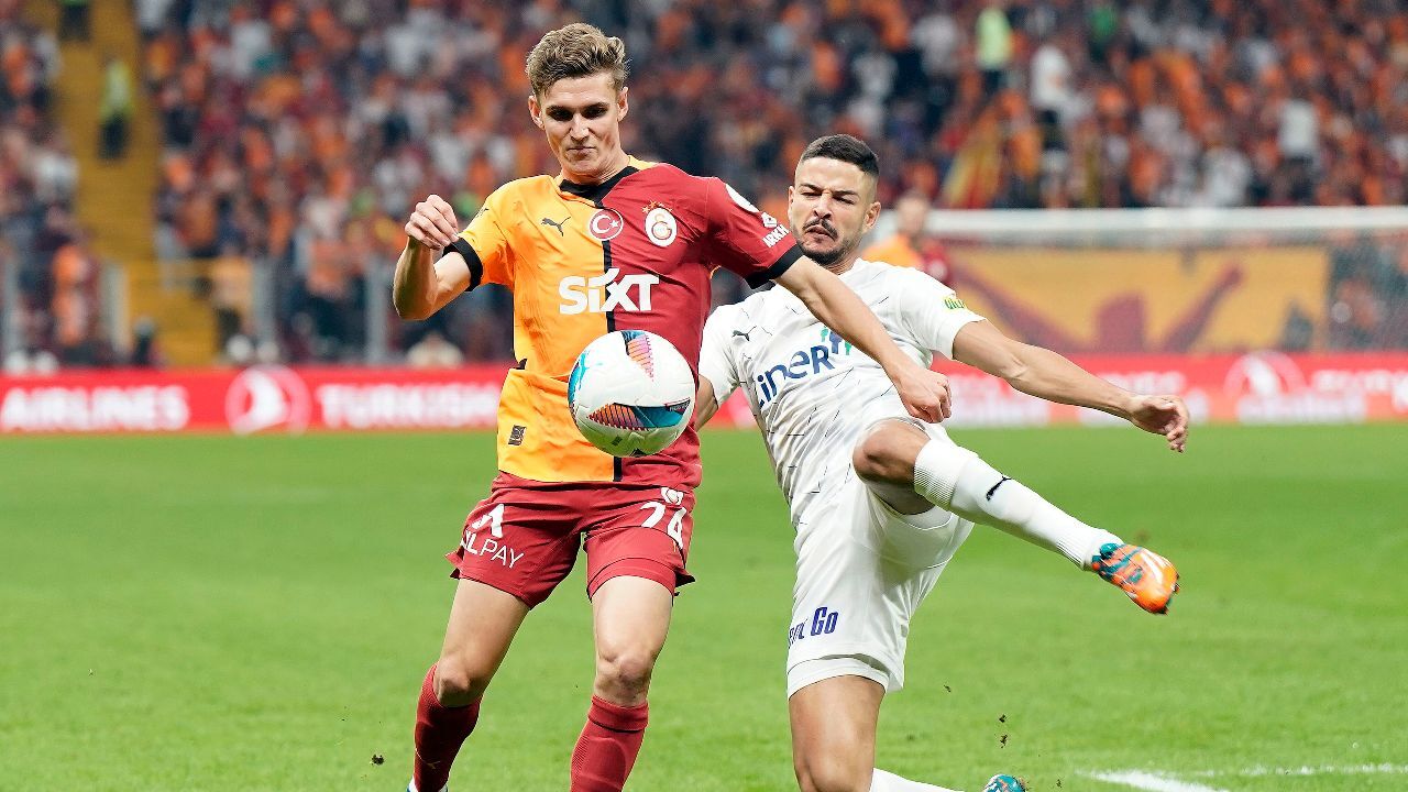 İnanılmaz maçta Kasımpaşa, Galatasaray deplasmanından 1 puanla dönmeyi başardı