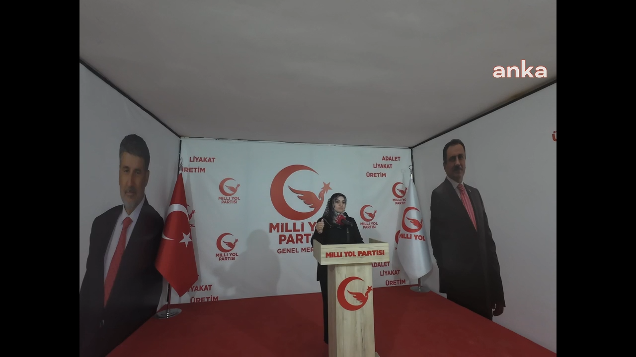 Milli Yol Partisi'nden Narin açıklaması
