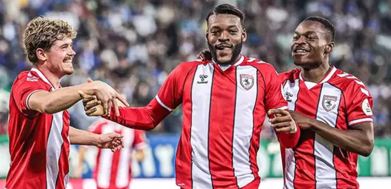 Samsunspor, Çaykur Rizespor'u 1-0 mağlup etti!