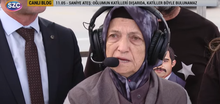 Sinan Ateş'in annesi yürekleri dağladı!
