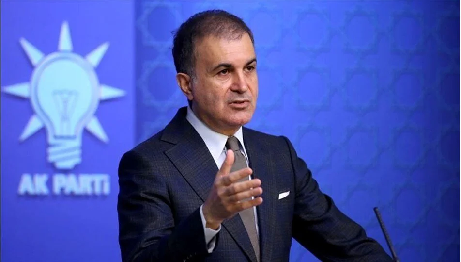 AK Parti Sözcüsü Ömer Çelik'ten terörist Gülen açıklaması