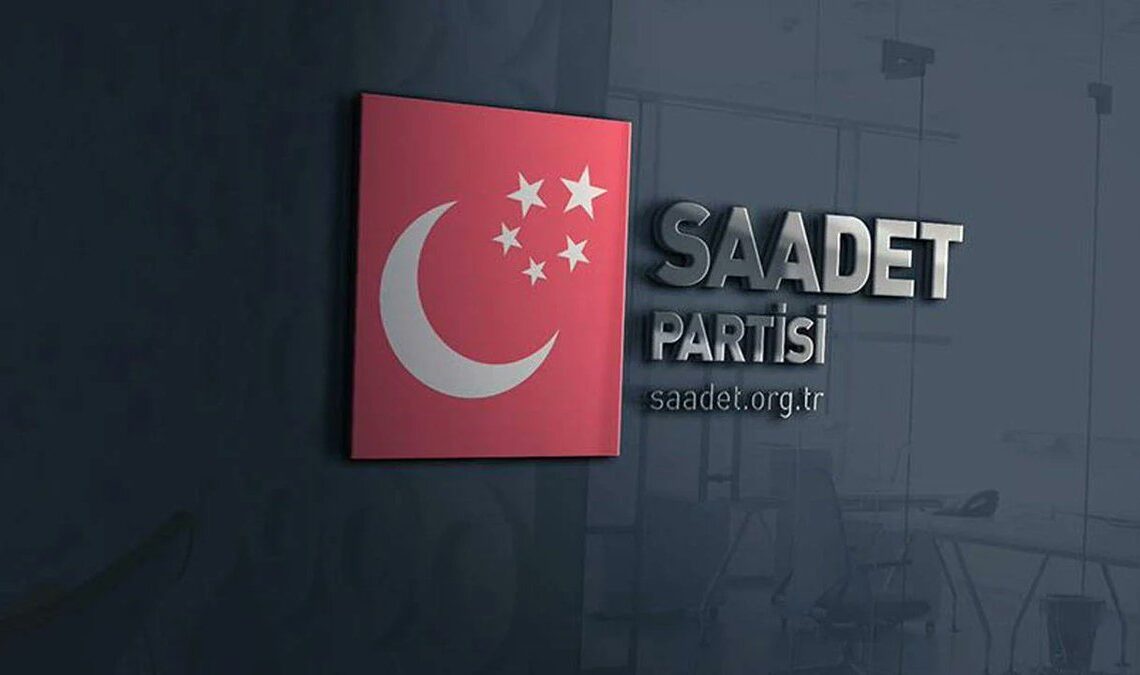 CHP ve Gelecek Partisi'nden, Saadet Partisi'ne taziye ziyareti