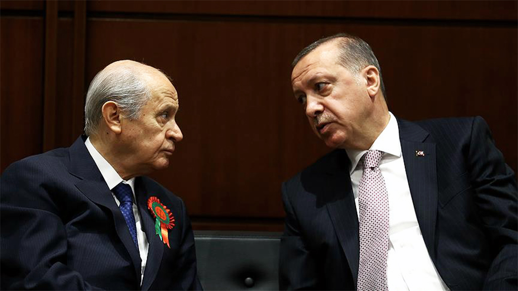 Cumhurbaşkanı Erdoğan'dan Devlet Bahçeli açıklaması