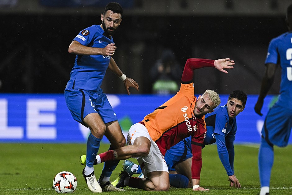 Galatasaray'a RFS Rigas şoku!