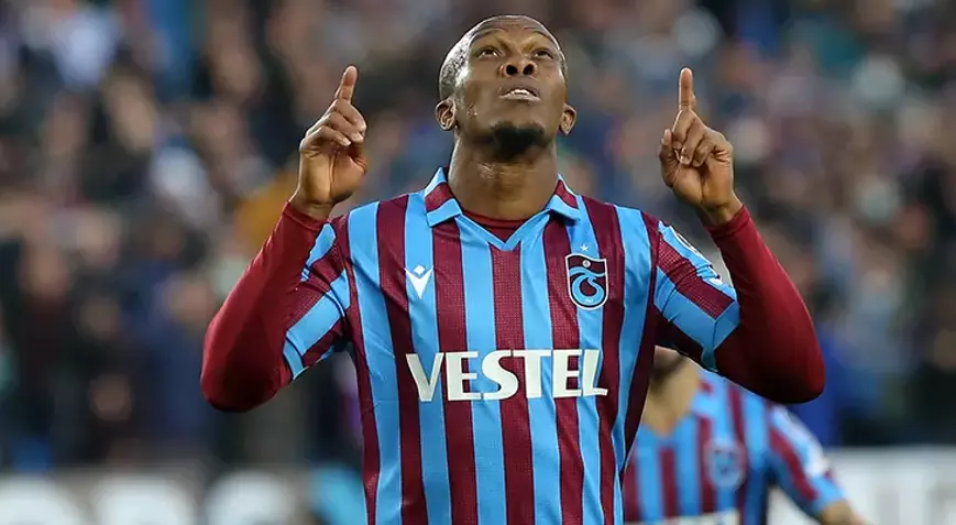 Trabzonspor'a Nwakaeme'den şok!