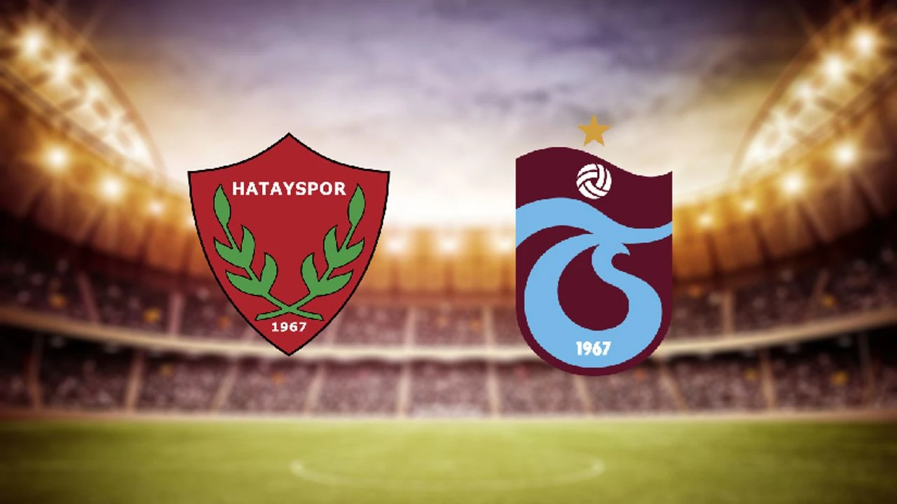 Trabzonspor Hatay'dan 1 puanla dönüyor