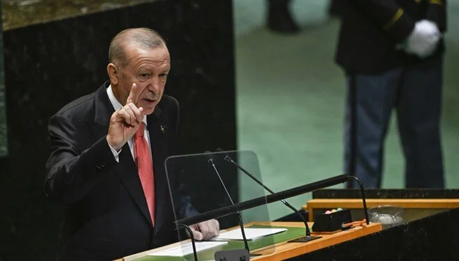 Cumhurbaşkanı Erdoğan: Filistinli kardeşlerimize diz çöktüremediler