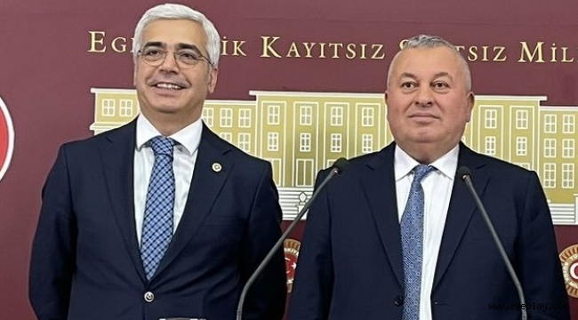 Demokrat Partili Uzun ve Enginyurt'tan ortak açıklama