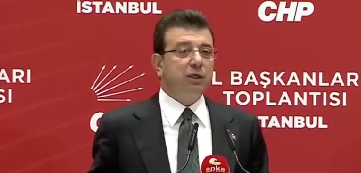Ekrem İmamoğlu'ndan seçim açıklaması!
