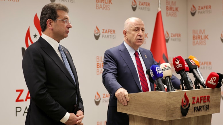 Ekrem İmamoğlu - Ümit Özdağ görüşmesinin detayları...