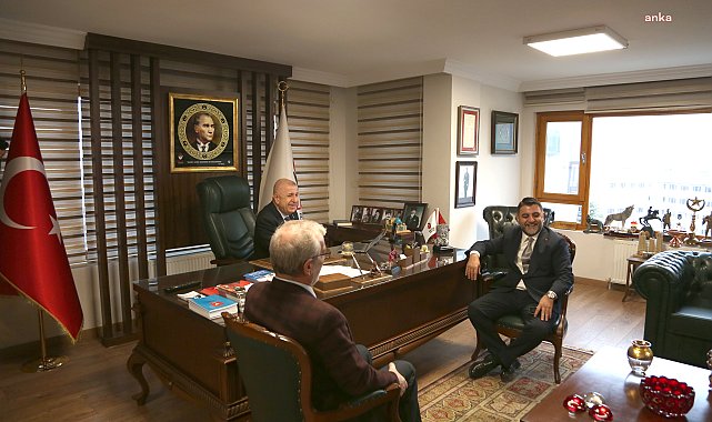 Genç Parti Genel Başkanı Şahindur’dan Zafer Partisi'ne ziyaret