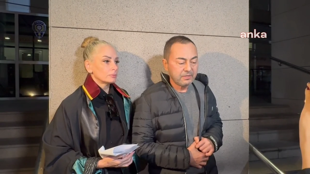 Gözaltına alınan Serdar Ortaç'tan ilk açıklama