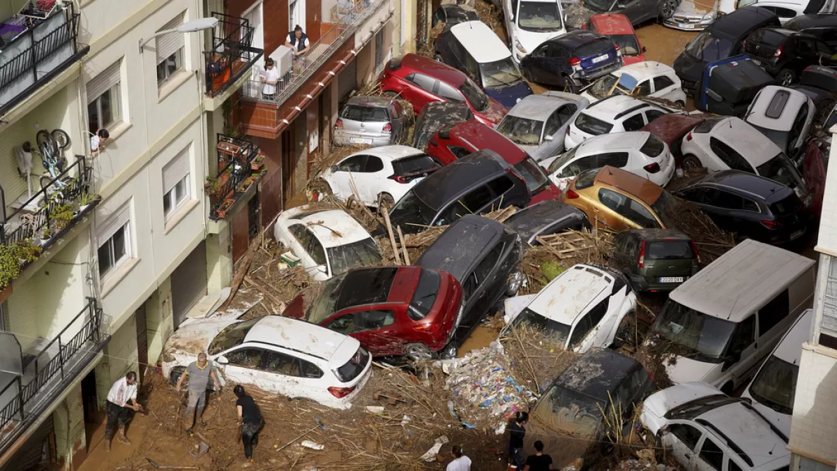 İspanya'daki sel felaketinde son durum!