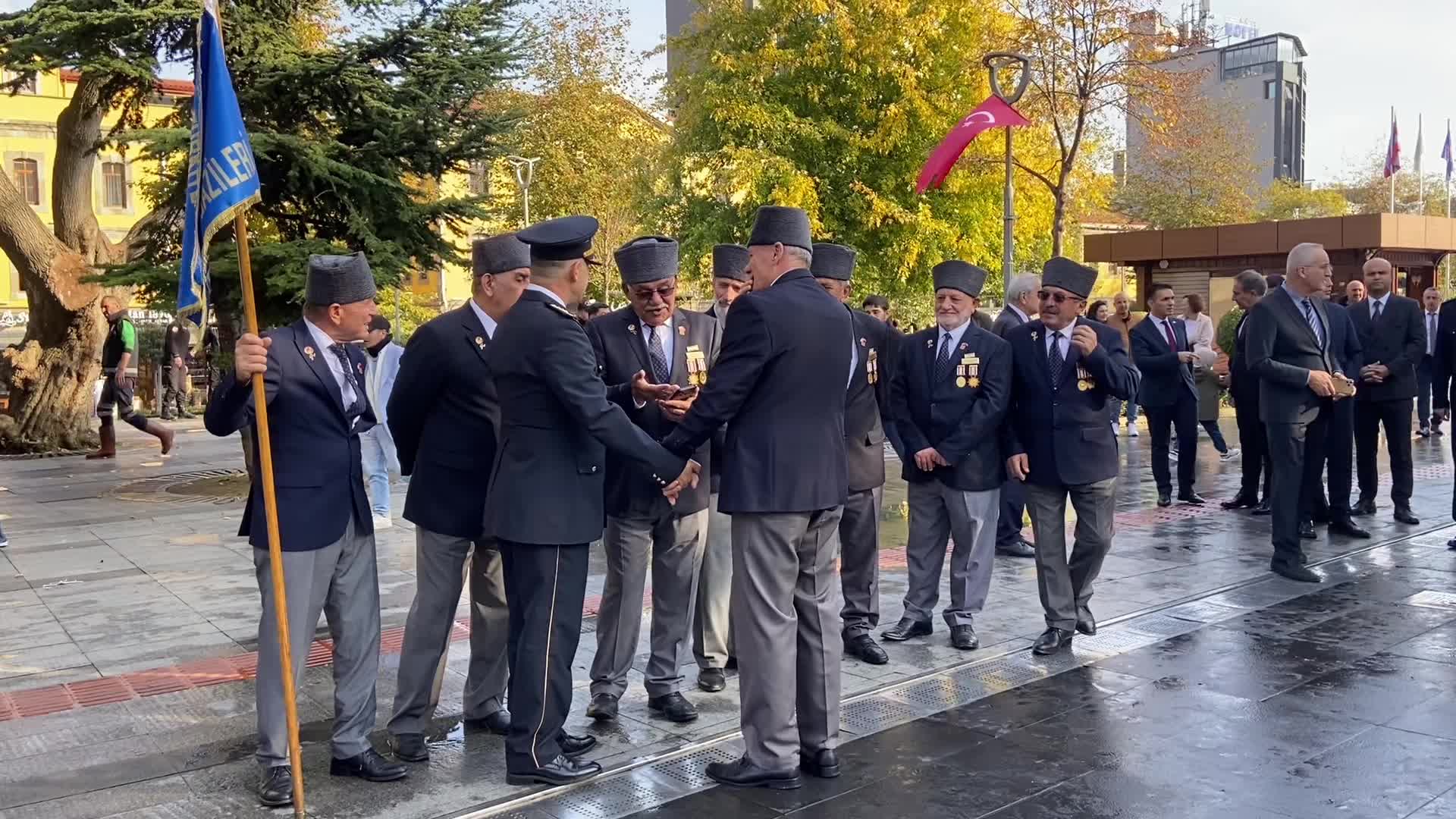 Kuzey Kıbrıs Türk Cumhuriyeti'nin kuruluşu Trabzon'da kutlandı