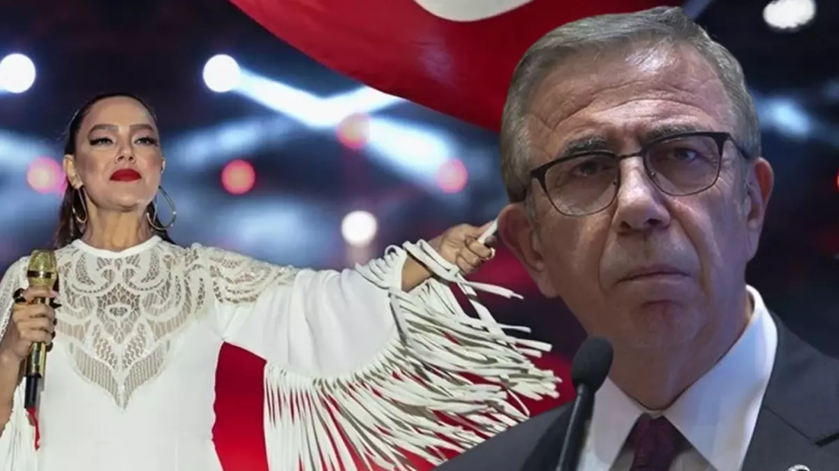 Mansur Yavaş, Ebru Gündeş konseri için harekete geçti