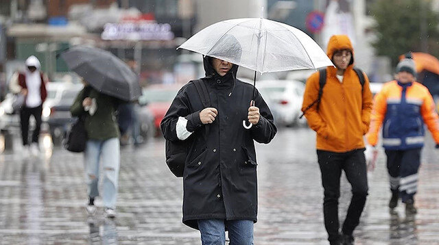 Meteoroloji'den 8 il için sarı kodlu uyarı!