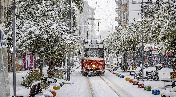 Meteoroloji'den kar yağışı uyarısı!