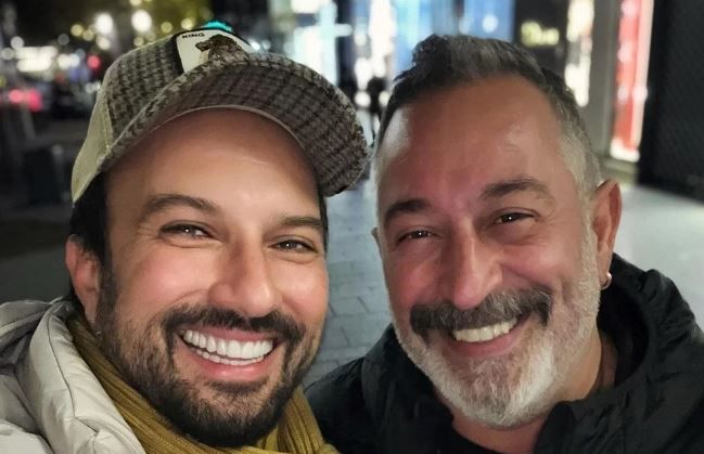 Tarkan ile Cem Yılmaz bir araya geldi