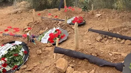 Yangında 5 çocuğunu kaybeden acılı anne konuştu