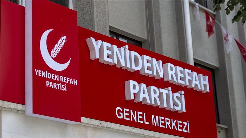 Yeniden Refah Partisi'nden kayyuma karşı kanun teklifi